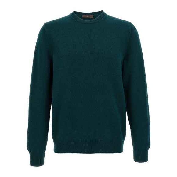 Zanone Slim Fit Virgin Wool Crewneck Sweater NWT